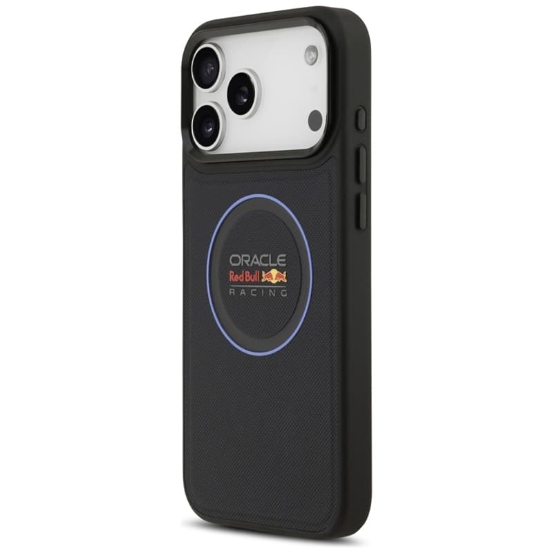 Red Bull Meshed Blue Ring & Metal Buttons MagSafe - iPhone 17 Pro Max Case (Navy Blue) 2