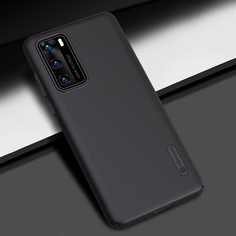 Nillkin Super Frosted Shield - Case for Huawei P40 (Black) 5