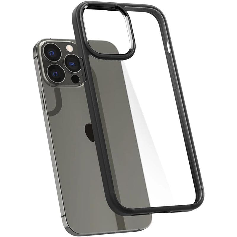 Spigen Ultra Hybrid - Case for iPhone 13 Pro (Black) 3
