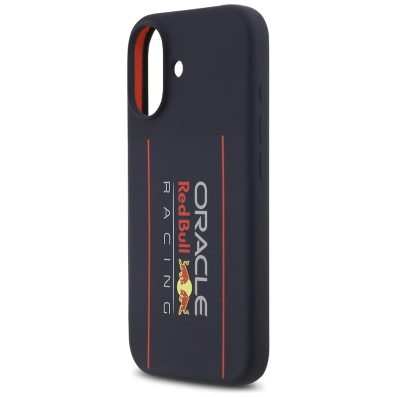 Red Bull Silicone Oversize Vertical Logo MagSafe - iPhone 17 Case (Navy Blue) 5