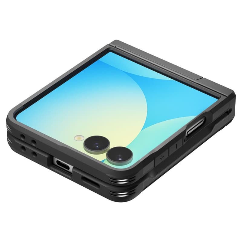 Spigen Tough Armor Pro Mag MagSafe - Case for Samsung Galaxy Z Flip 7 (Black) 7