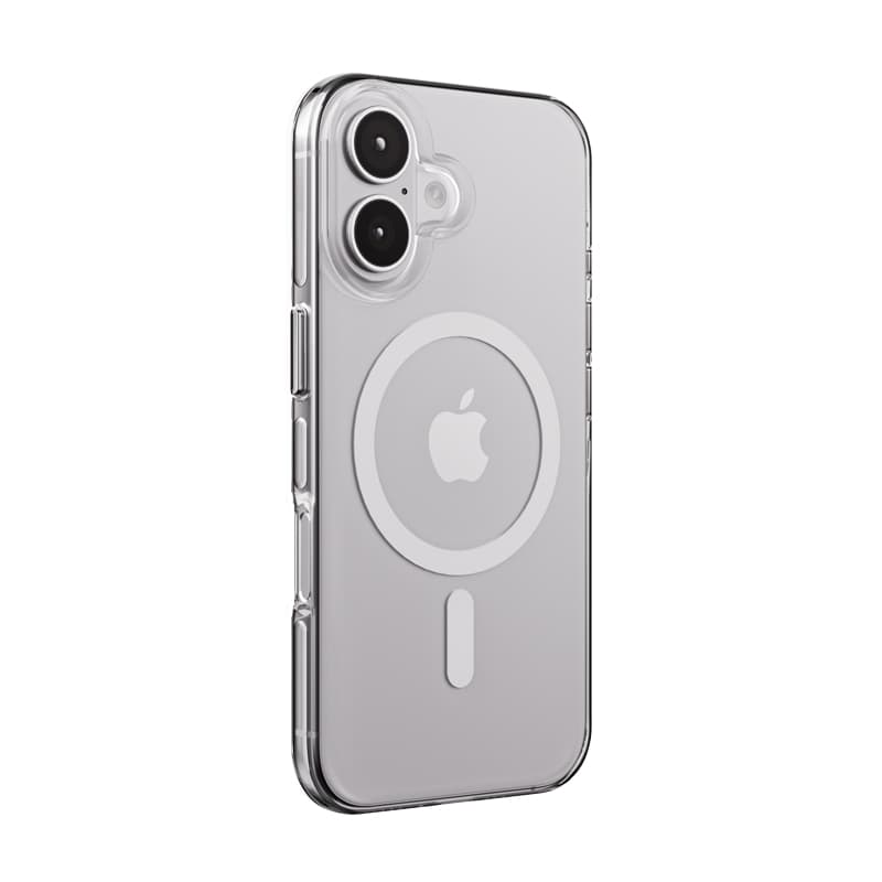 Crong Clear MAG Pro - iPhone 16 MagSafe Case (Clear) 4