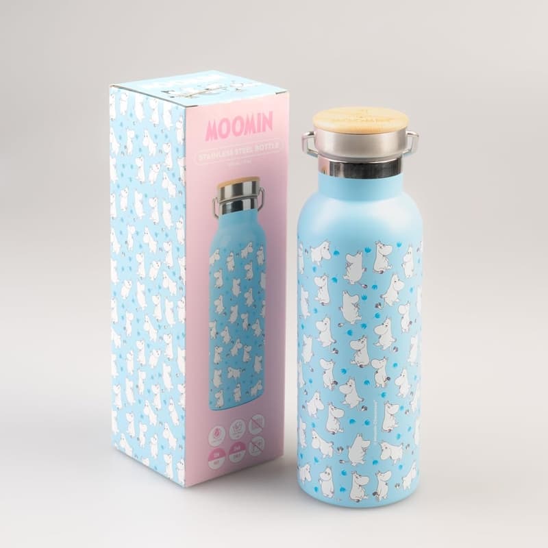 Moomins - Stainless Steel Thermal Bottle with Handle 500 ml 2