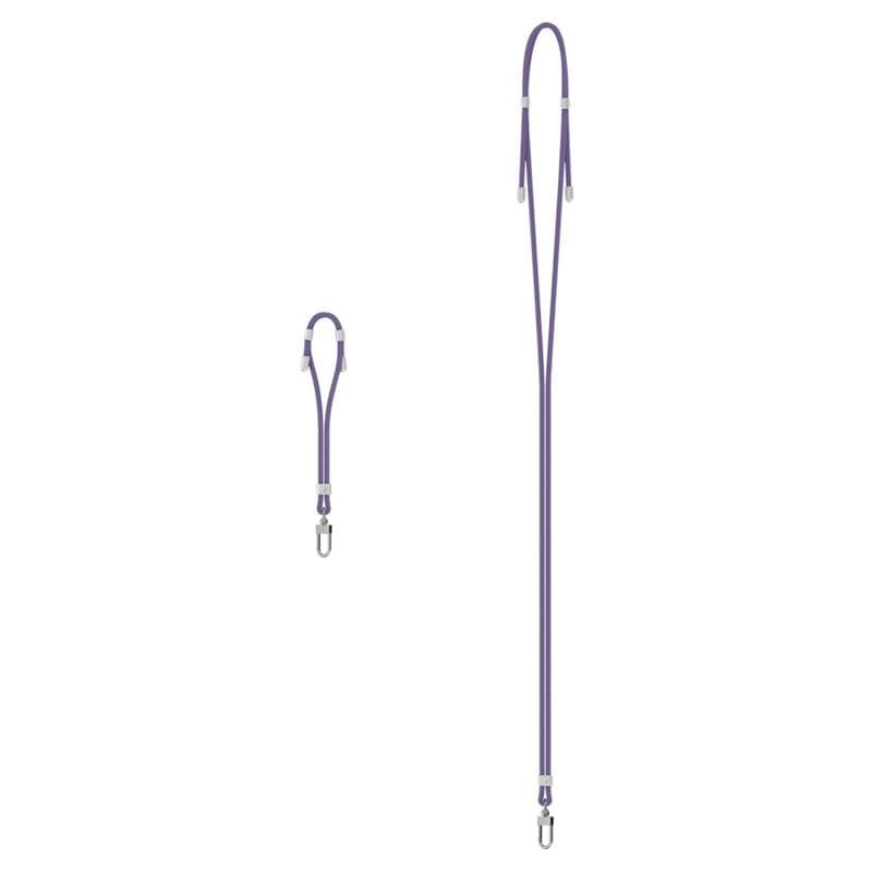 Spigen Universal Strap Set Crossbody & Wrist - Phone Strap for Shoulder & Wrist (Deep Purple) 7