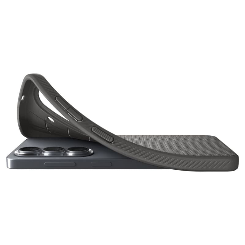 Spigen Liquid Air - Case for Samsung Galaxy S26 (Marble Gray) 3