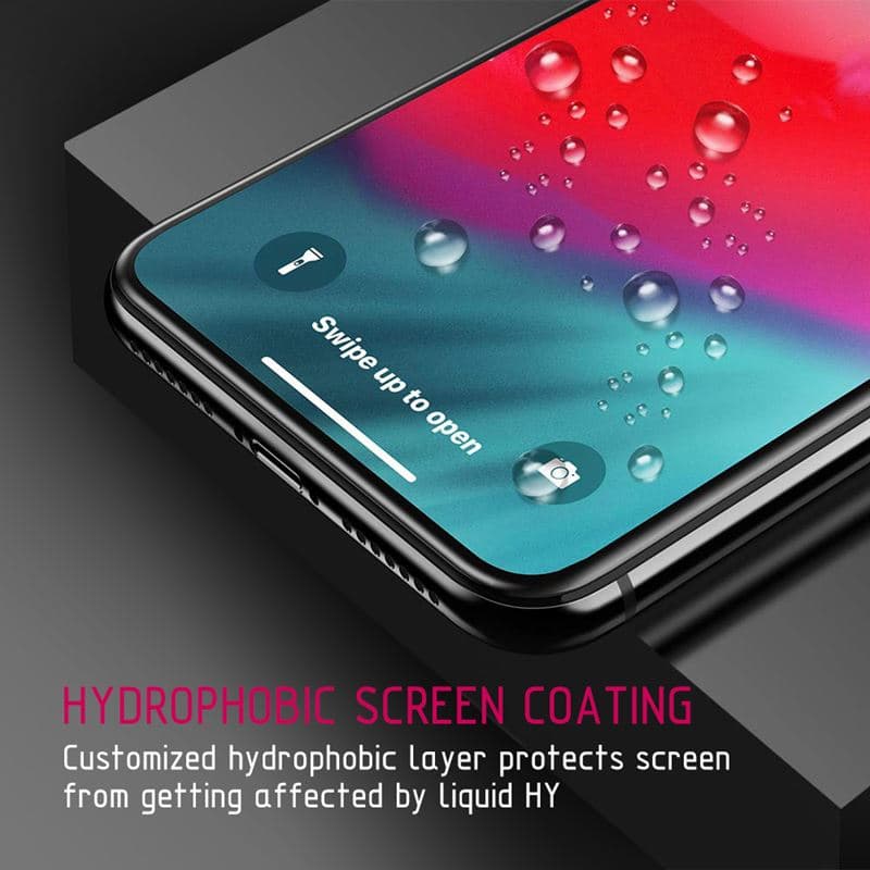 Crong Edge Glass 4D Full Glue - Tempered glass for the entire Huawei Mate 10 screen 5