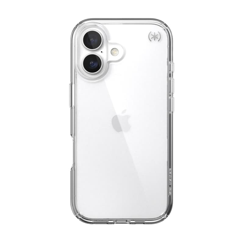 Speck Presidio Perfect-Clear - iPhone 17 Case (Clear) 8