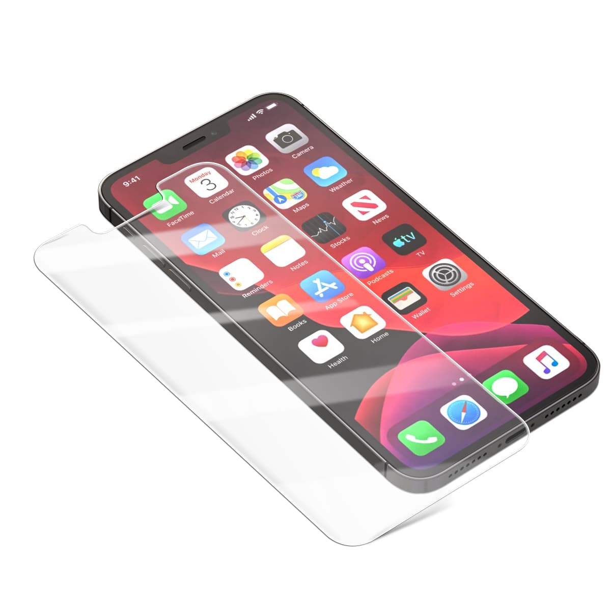 Mocolo 2.5D Clear Glass - Protective glass for iPhone 13 Pro Max 3