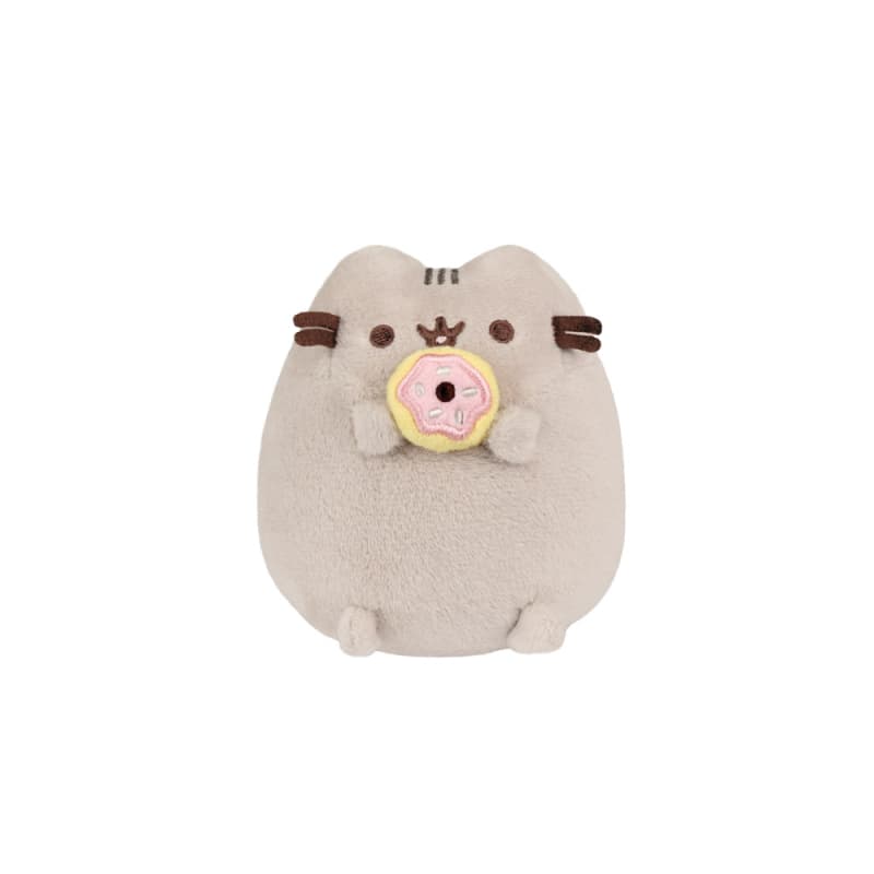 Pusheen - Plush stuffed donut toy 11 cm