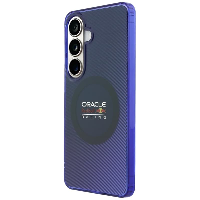 Red Bull Double Layer Blended Lines MagSafe - Samsung Galaxy S26 Case (Navy Blue) 2