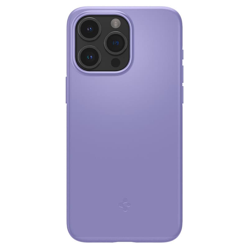 Spigen Thin Fit - Case for iPhone 15 Pro (Purple) 2