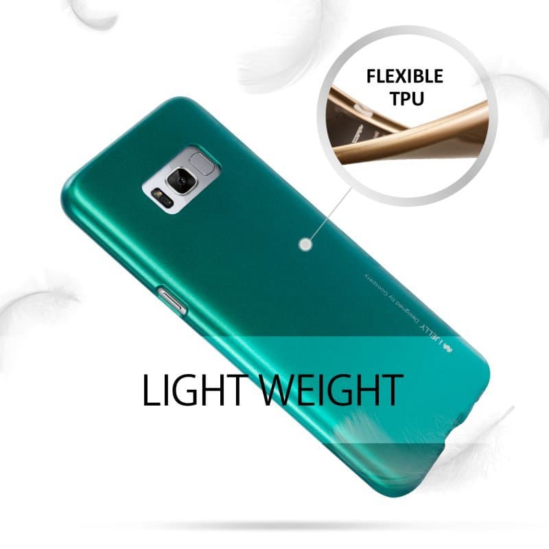 Mercury I-Jelly - Case for Samsung Galaxy S8+ (Green) 3