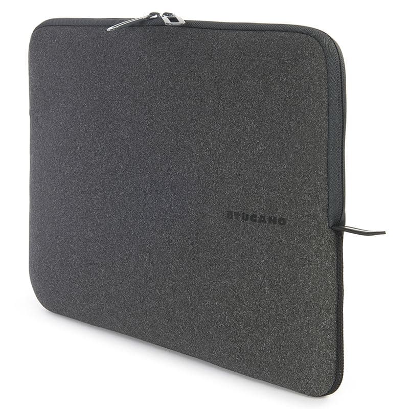 Tucano Melange Second Skin - Sleeve for MacBook Pro 15" / Ultrabook 13" / Notebook 14” (Black) 2
