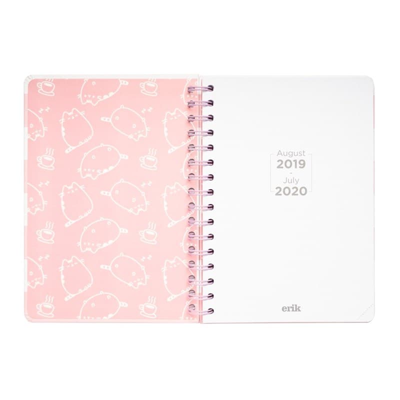 Pusheen - Planner 2019/2020 (14 x 16 cm) 3
