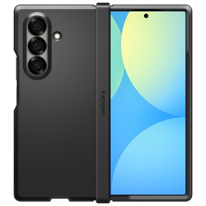 Spigen Tough Armor Pro Mag MagSafe - Case for Samsung Galaxy Z Fold 7 (Black) 3