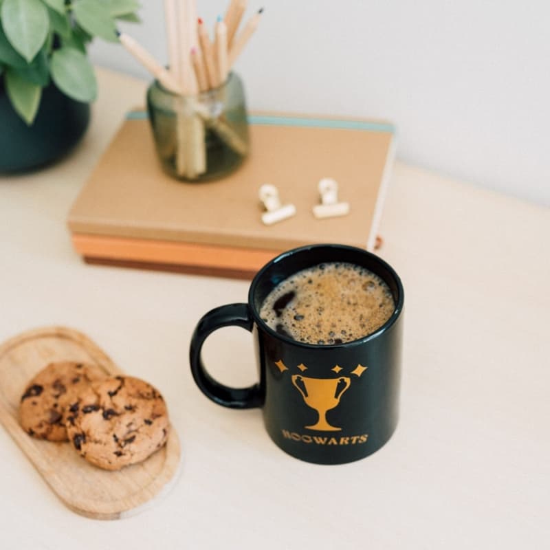 Harry Potter - Ceramic Mug in a Gift Box 350 ml Hufflepuff 6