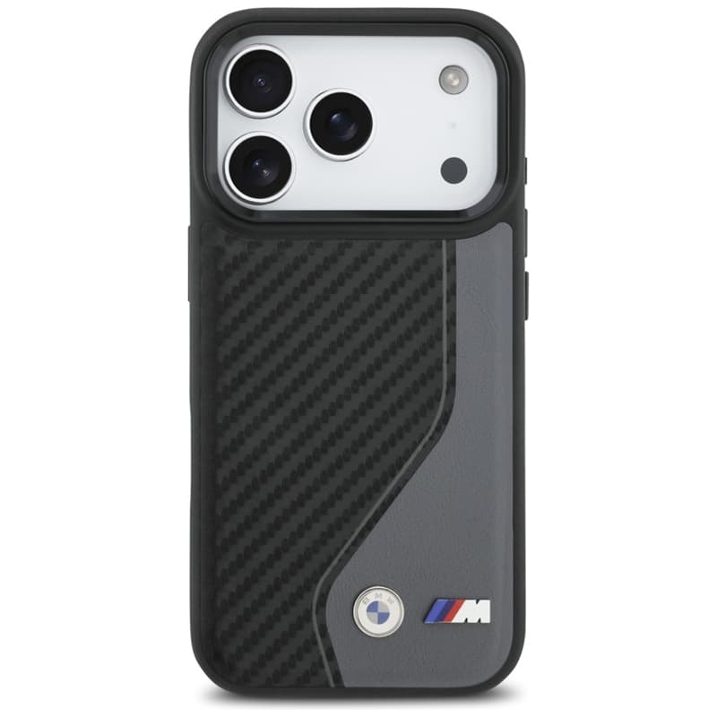 BMW M Carbon Logo MagSafe - Case iPhone 17 Pro (anthracite) 3