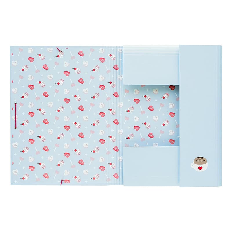 Pusheen - Folder / document storage bag from the Purrfect Love collection (24.5 x 34 cm) 3
