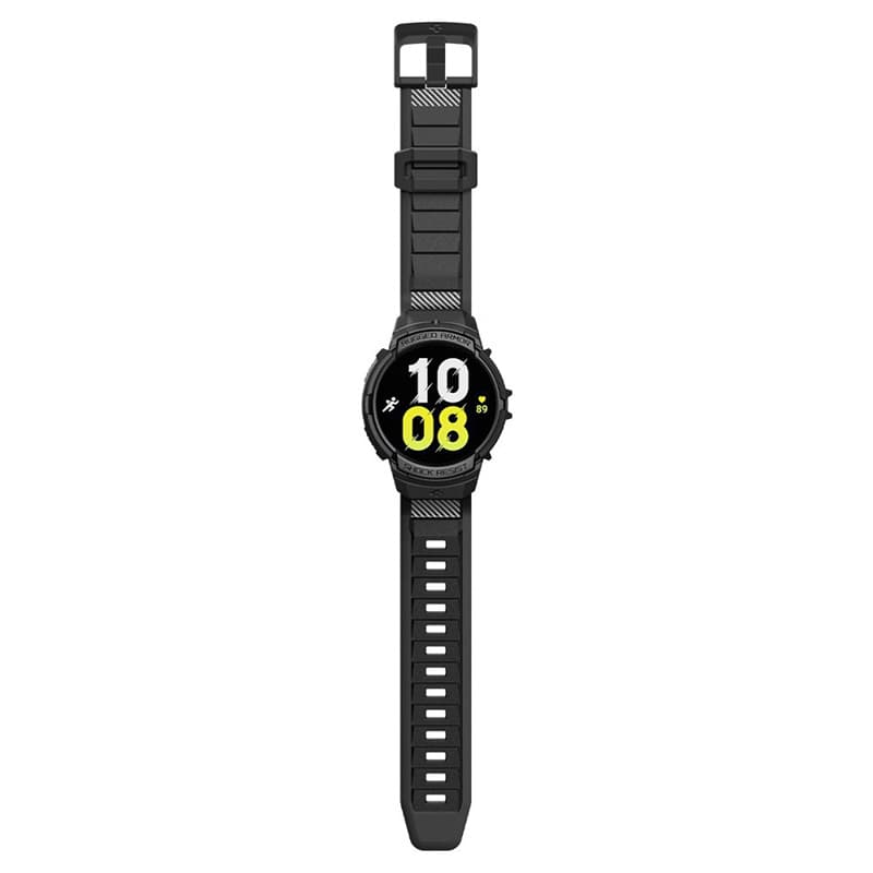 Spigen Rugged Armor Pro - Strap + case for Samsung Galaxy Watch 6 40 mm (Black) 8