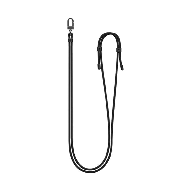 Spigen Universal Strap Set Crossbody & Wrist - Shoulder + Wrist Phone Strap (Black) 8