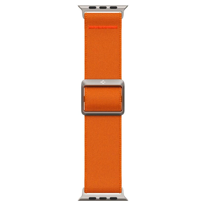 Spigen Fit Lite Ultra - Strap for Apple Watch 42/44/45/49 mm (Orange) 6