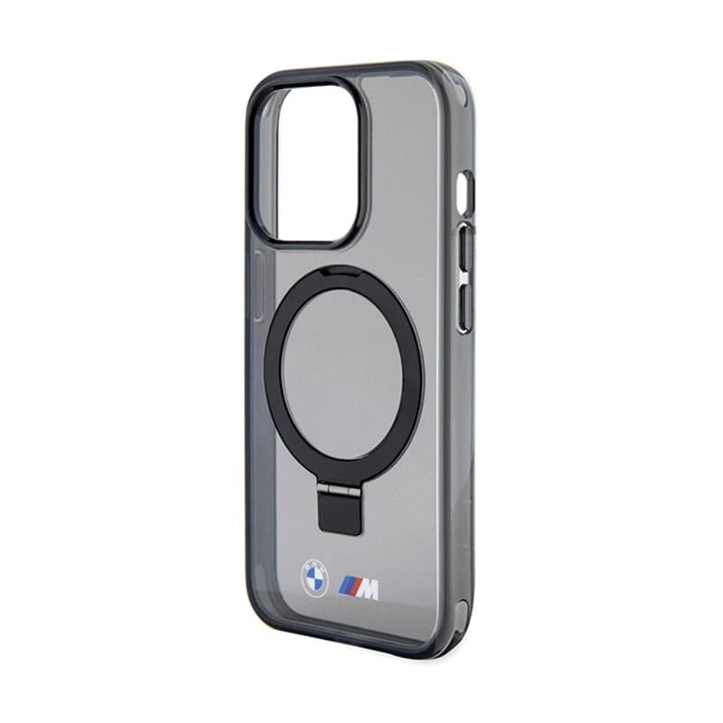 BMW Ring Stand M Collection MagSafe - Case for iPhone 15 Pro (Black) 6