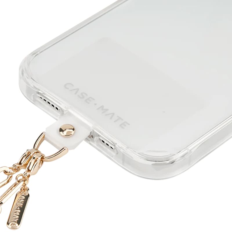 Case-Mate Phone Wristlet Connector Card - Universal lanyard connector (Champagne Gold) 2