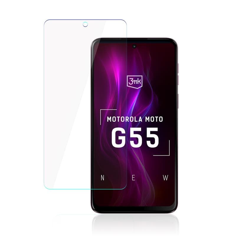 3mk FlexibleGlass - Hybrid glass for Motorola Moto G55 5G 3