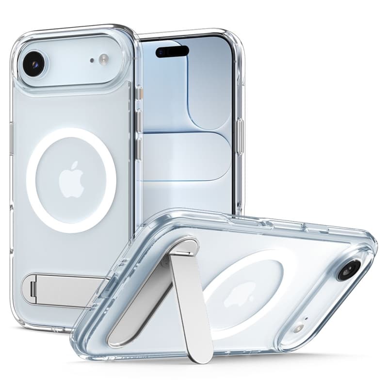 Spigen Ultra Hybrid S Mag MagSafe - Case for iPhone Air (Clear/White) 1