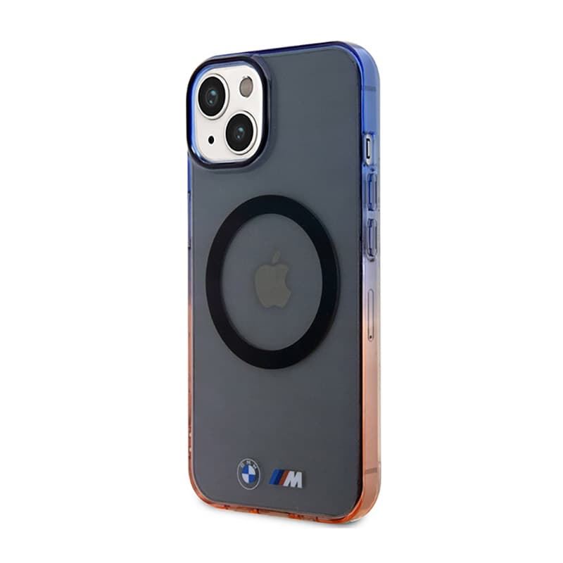 BMW Gradient Bumper MagSafe - Case for iPhone 14 Plus (Grey) 2