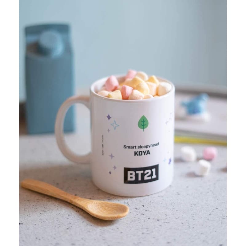 BT21 - Ceramic mug 300ml KOYA 6