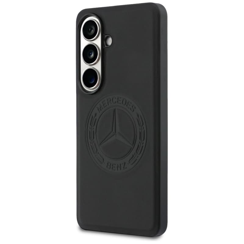 Mercedes Vintage Logo MagSafe - Samsung Galaxy S26 Case (Black) 2