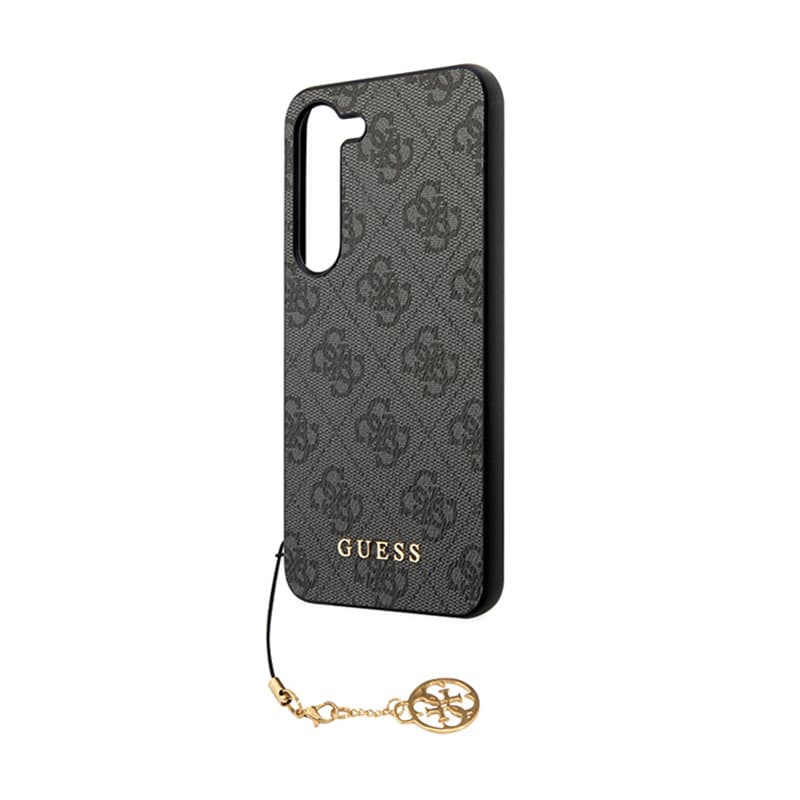 Guess 4G Charms Collection - Case Samsung Galaxy A55 5G (black) 6