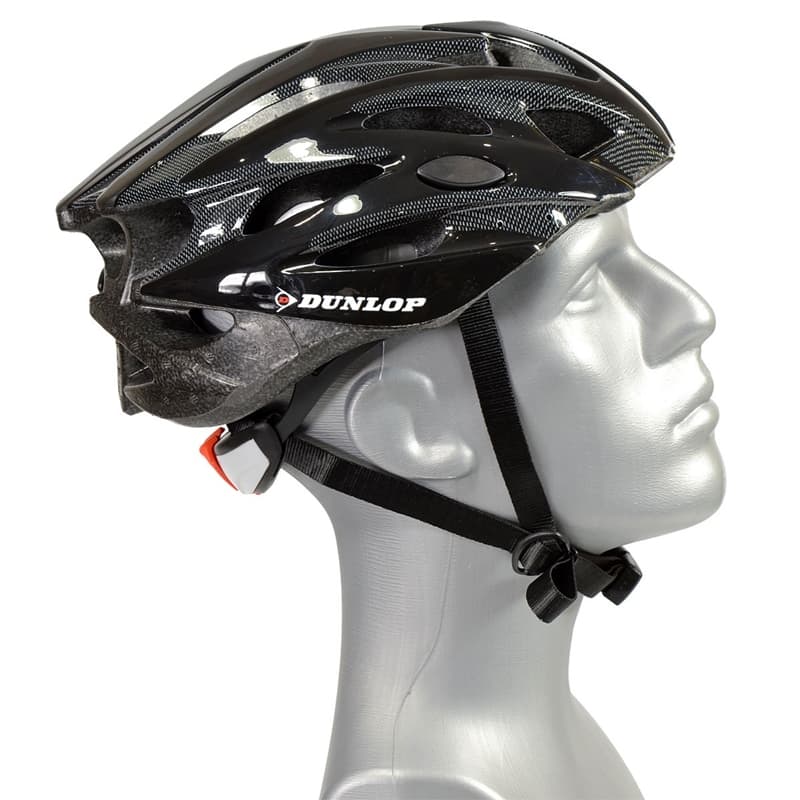 Dunlop - MTB Bike Helmet (White / Black) 6