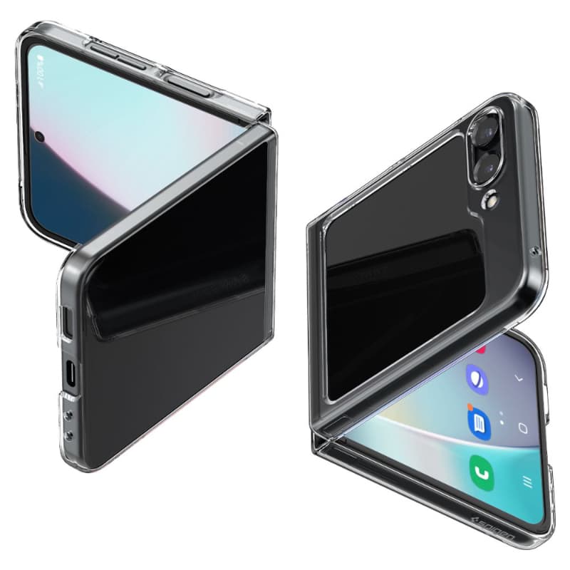 Spigen Airskin - Case for Samsung Galaxy Z Flip 5 (Transparent)