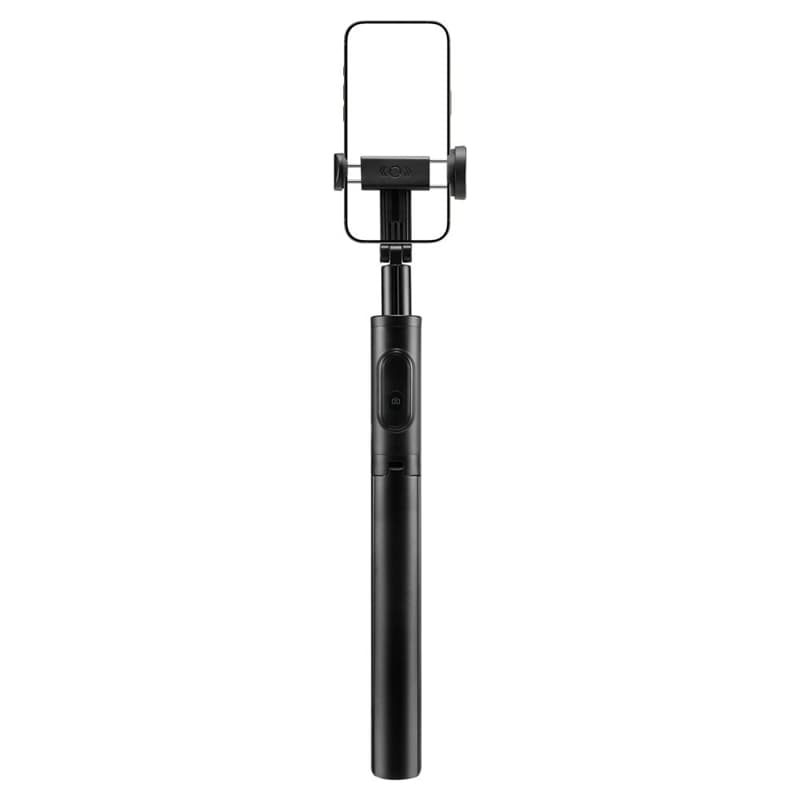 Spigen S541W Bluetooth Selfie Stick Tripod - Smartphone Tripod / Selfie Stick Holder (Black) 2