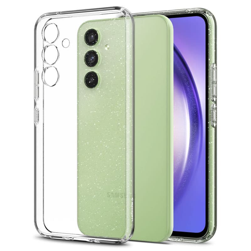 Spigen Liquid Crystal Glitter - Case for Samsung Galaxy A54 5G (Przezroczysty)