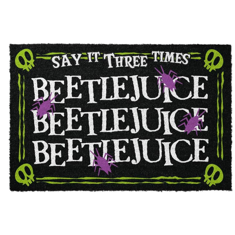 Beetlejuice - Doormat (40 x 60 cm) 1