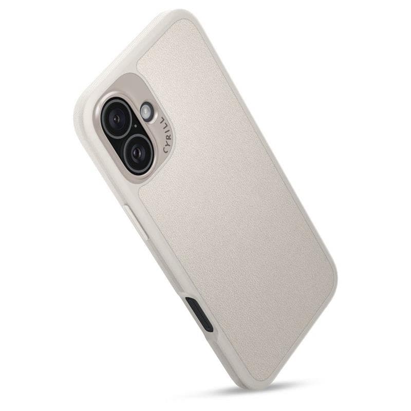 Spigen Cyrill Kajuk Mag MagSafe - Case for iPhone 16 (Cream) 5
