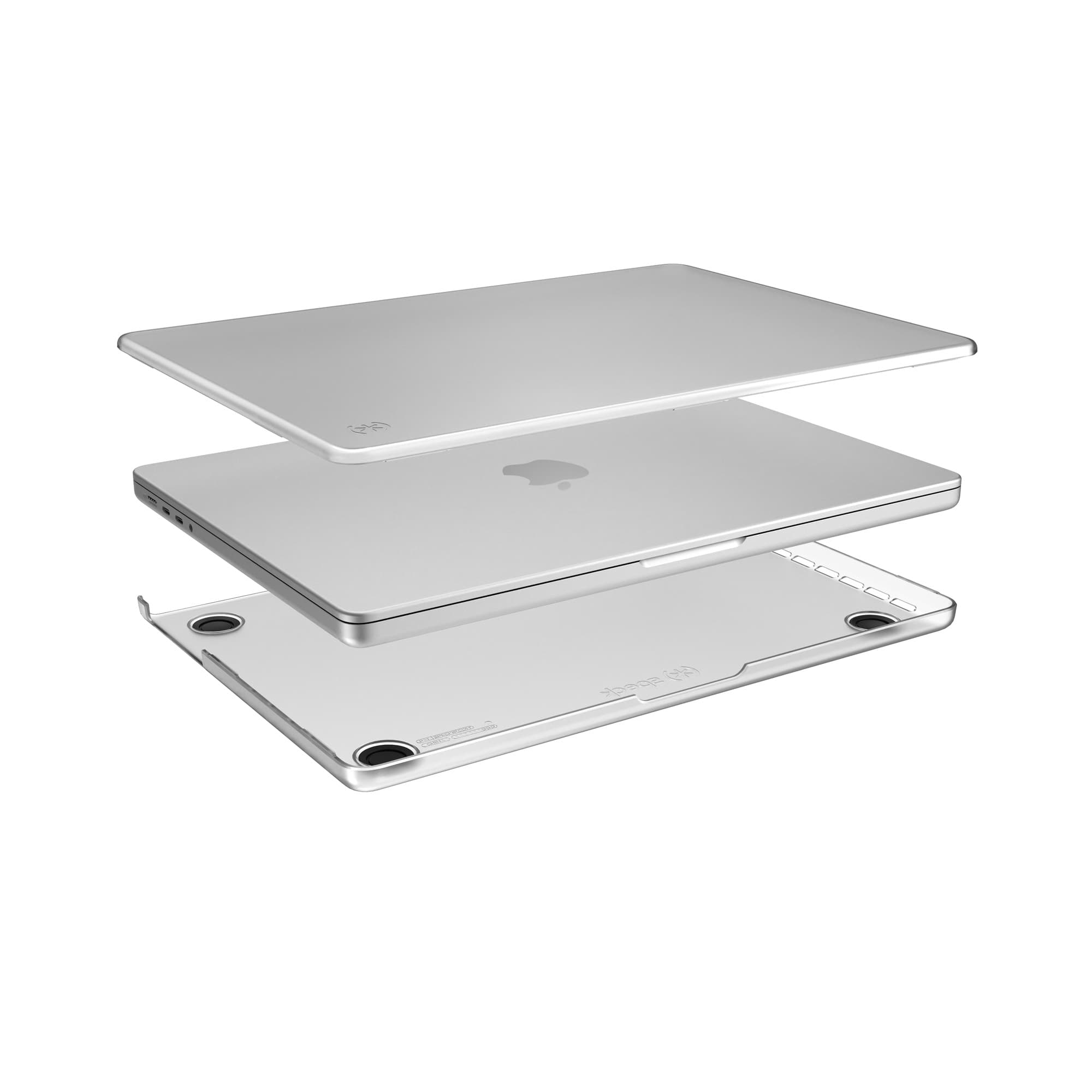 Speck SmartShell - MacBook Pro 14" Case (M5/M4/M3/M2/M1/2026-2021) (Clear) 3