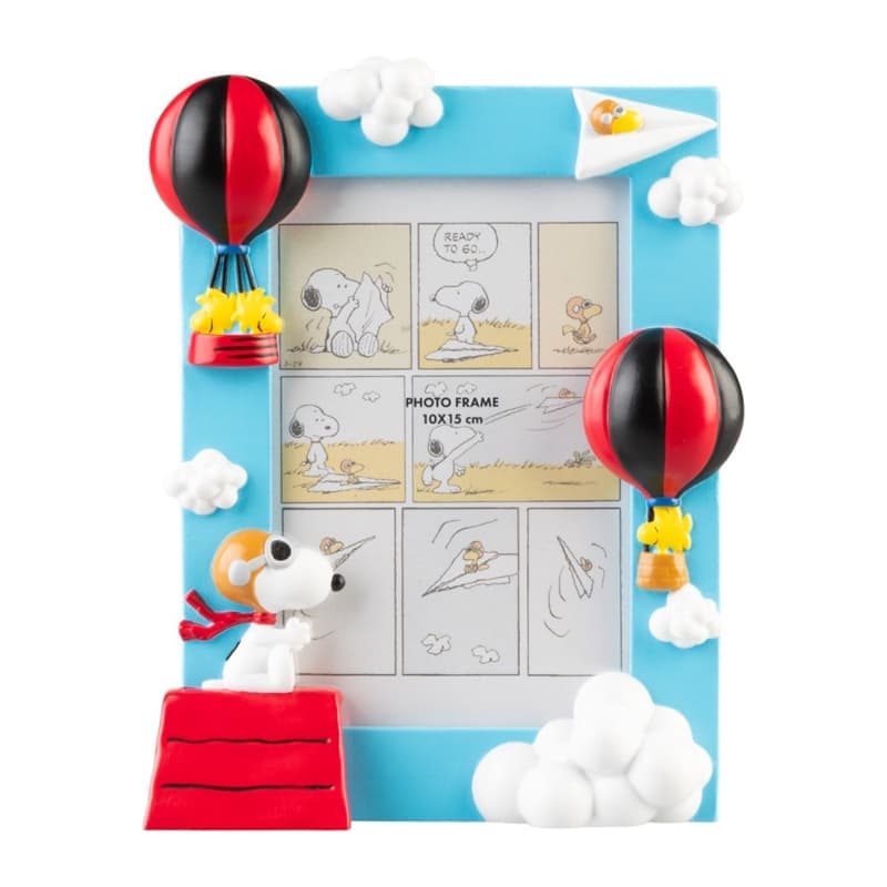 Snoopy - 3D photo frame 10x15 cm 2