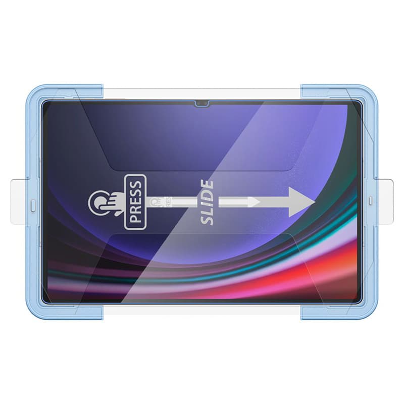 Spigen GLAS.TR EZ FIT - Tempered glass for Samsung Galaxy Tab S8 Ultra / S9 Ultra 14.6" (Transparent) 2