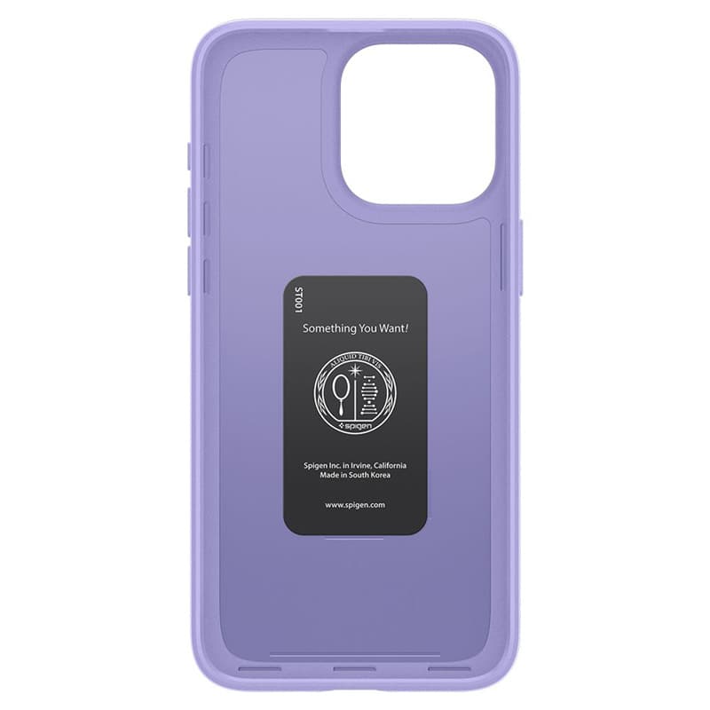 Spigen Thin Fit - Case for iPhone 15 Pro (Purple) 3