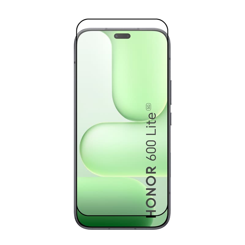 Crong 3D Armour Glass Lite - Full Glue Tempered Glass for Honor 600 Lite 5G 3