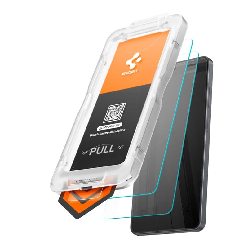 Spigen GLAS.TR EZ Fit Pro AC HD 2-Pack - Tempered Glass for Samsung Galaxy S26 Ultra (2 pcs) 5