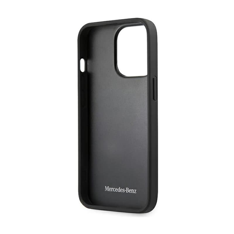 Mercedes Leather Urban Line - Case for iPhone 15 Pro (black) 7