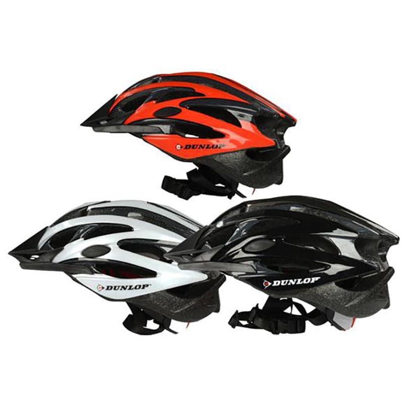 Dunlop - MTB Bike Helmet s. L (Black) 4
