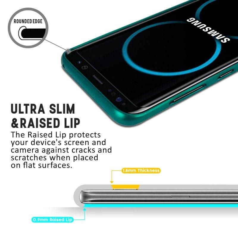 Mercury I-Jelly - Case for Samsung Galaxy S8+ (Green) 4
