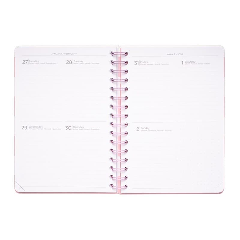 Pusheen - Planner 2019/2020 (14 x 16 cm) 4