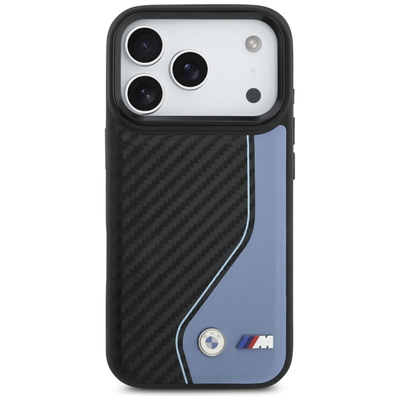 BMW M Carbon Logo MagSafe - Case iPhone 17 Pro (blue) 3